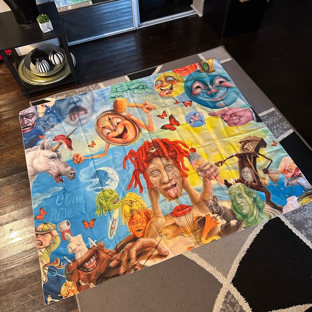 Trippie Redd Life’s A Trip Tapestry 58x48 inches